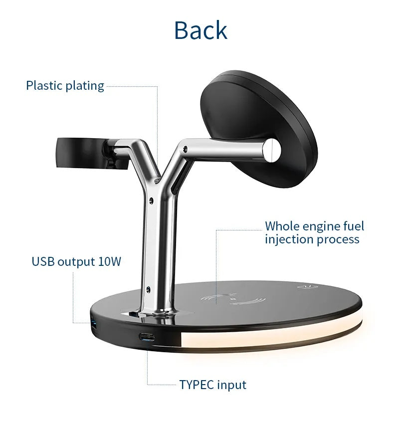 3 in 1 Wireless Charger